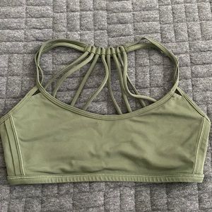 Lululemon sports bra